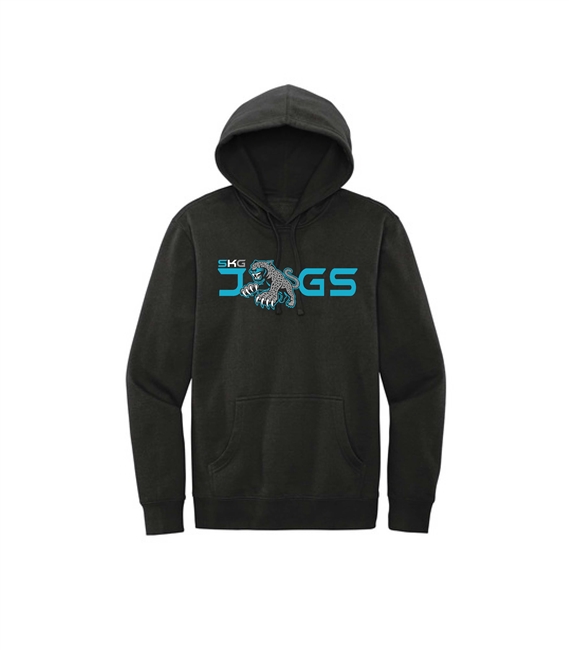 SKG JAGS Poly/Cotton Hoodie Black