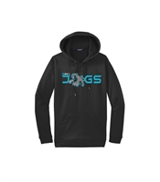 SKG JAGS Dri Fit Hoodie Black