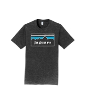 JAGUARS Mountain Cotton SS Tee Dark Heather Grey