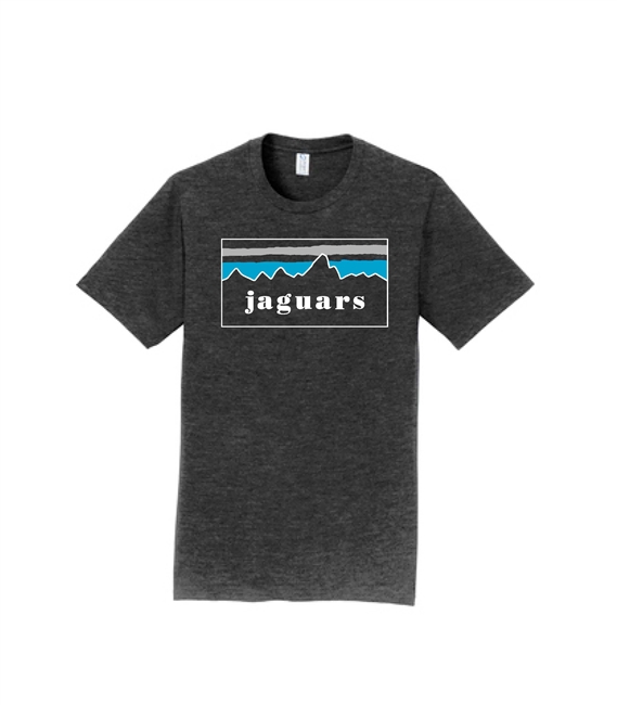 JAGUARS Mountain Cotton SS Tee Dark Heather Grey