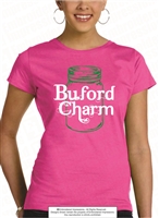 Buford Charm Girls Tee