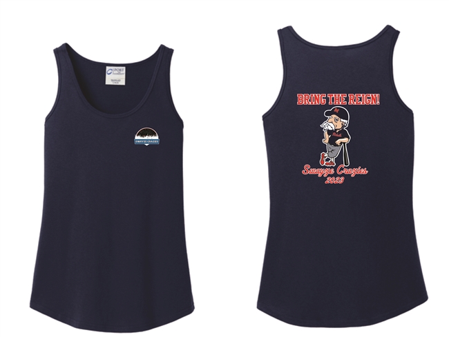 Swayze Crazies Bring The Reign Ladies Tank Top