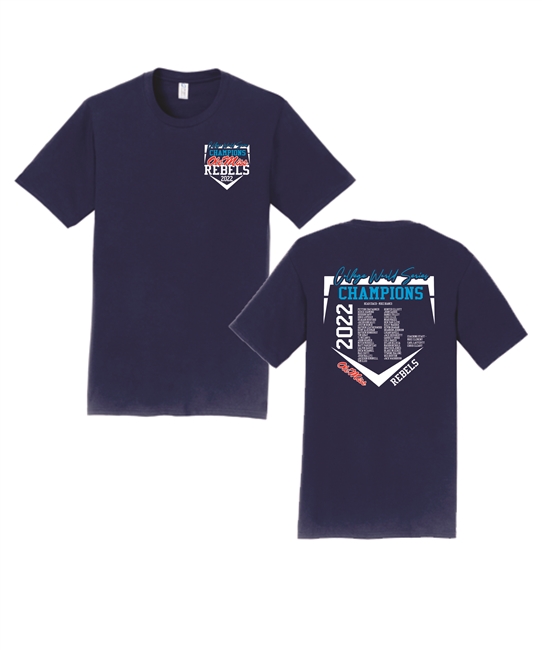 Swayze Crazies College World Series Tee