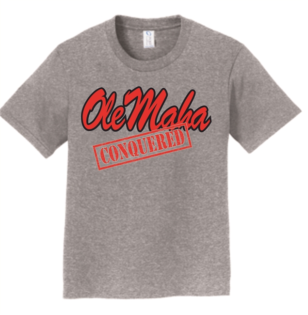 Swayze Crazies Ole Maha Conquered Tee