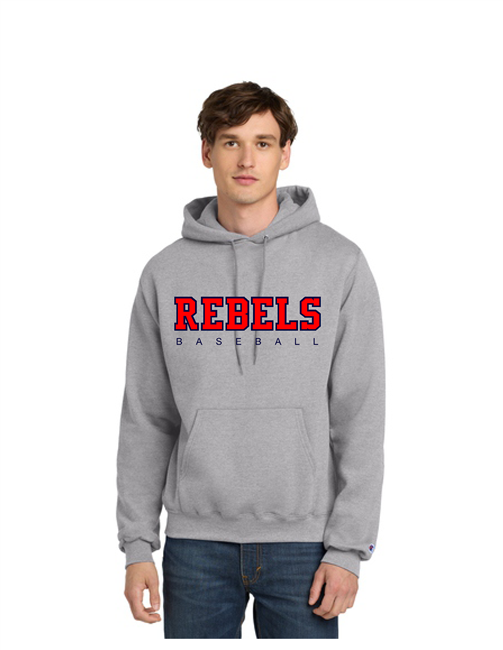 Swayze Crazies Rebels Champion Hoodie