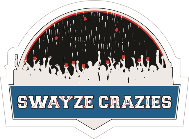 Swayze Crazies Logo Sticker