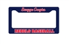 Swayze Crazies Metal License Plate Cover