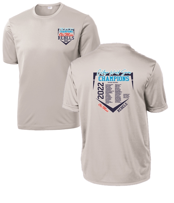 Swayze Crazies College World Series Dri-fit Tee