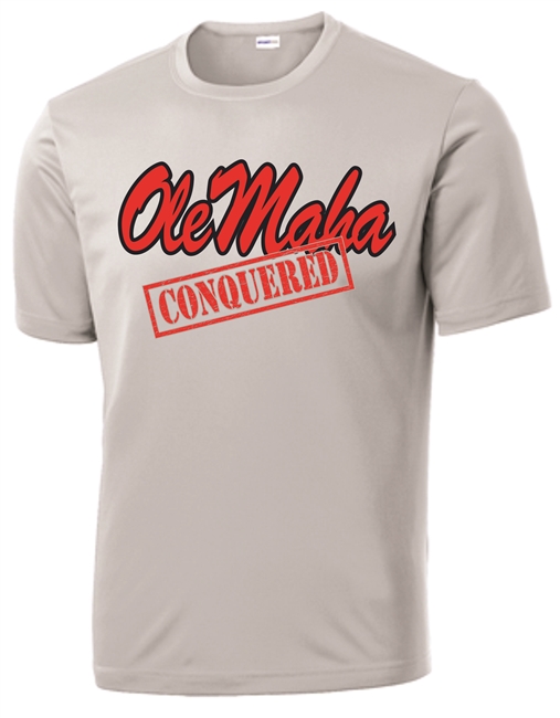 Swayze Crazies Ole Maha Conquered Silver Tee