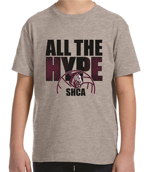 All The Hype Volleyball Tee