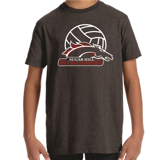 SHCA Stallions Volleyball Tee