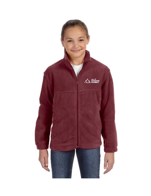 SHCA Logo Youth Fleece Jacket