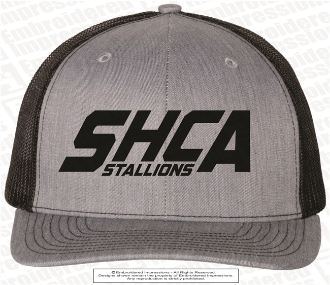 SHCA Stallions Trucker Cap