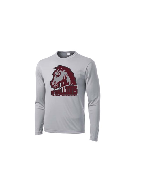 SHCA Stallions Polyester Long Sleeve Tee