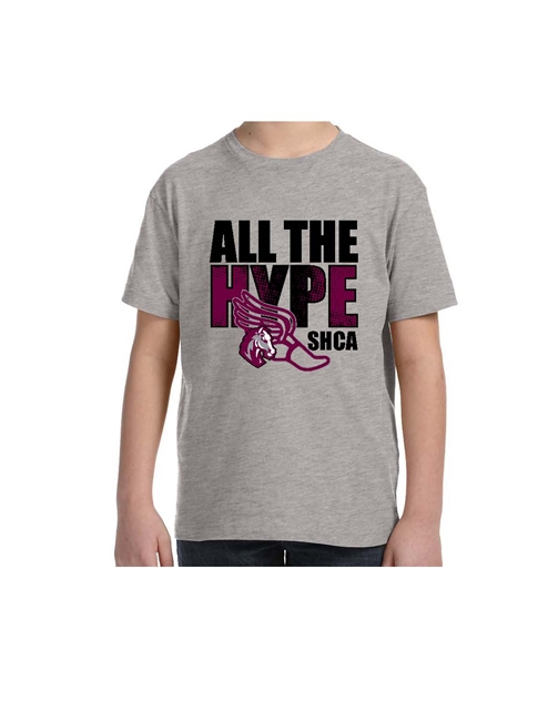 SHCA All The Hype Cross Country Tee