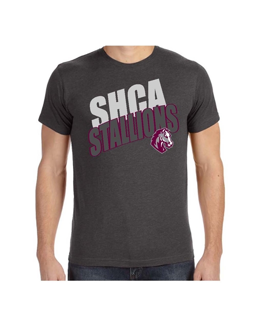 SHCA Stallions Knockout Printed Tee