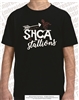 Sugar Hill Christian Academy Glitter Tee