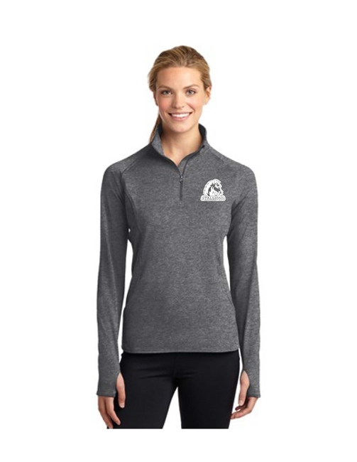 Lady Stallions 1/4 Zip Pullover