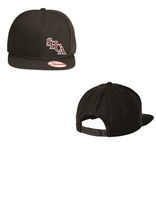 Stallions Flat Bill Snapback Cap