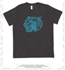 Seckinger Jaguars Spotted Glitter Tee
