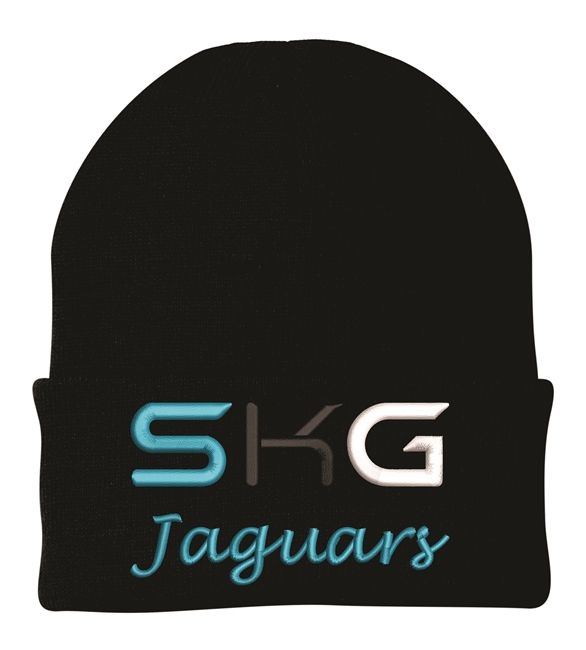 Seckinger SKG Jaguars Port & Company Knit Beanie