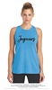 Seckinger Jaguars Ladies Tri-Blend Wicking Tank