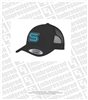 Seckinger Black Jaguars Trucker Cap