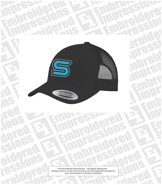 Seckinger Black Jaguars Trucker Cap