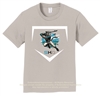 Seckinger Jaguars Home Plate Tee