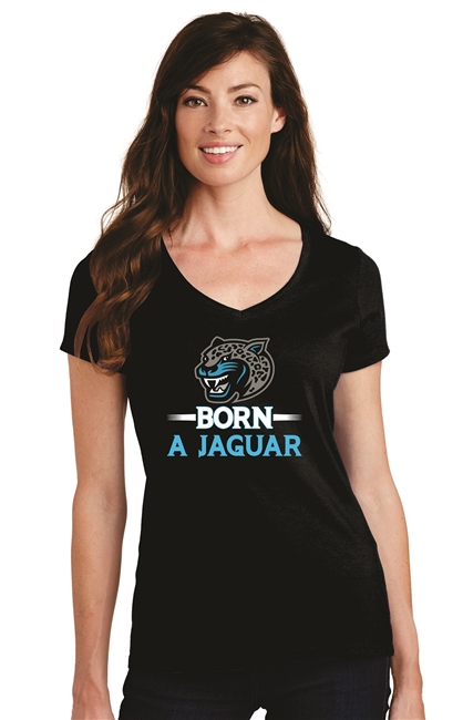 Seckinger Born A Jaguar Full Color Logo Tee
