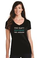Seckinger Can't Outrun The Jaguars  Tee