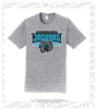 Seckinger Jaguars EST Athletic Heather Tee