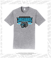 Seckinger Jaguars EST Athletic Heather Tee