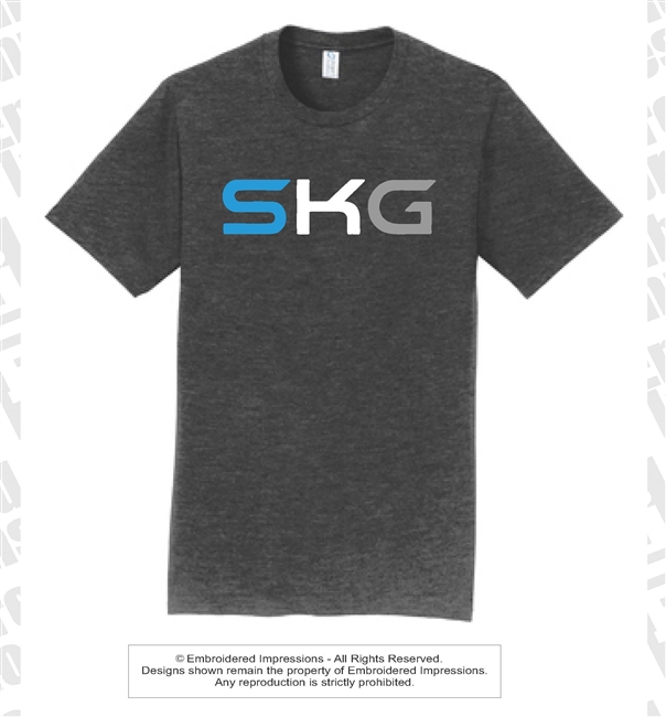 Seckinger Jaguars  SKG Full Color Logo Tee