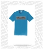 Seckinger Jaguars Sapphire Text Tee