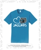 Seckinger Love My Jaguars Tee