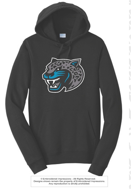 Seckinger Jaguars Full Color Fleece Hoodie