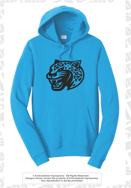 Seckinger Jaguars Fleece Pullover Hoodie