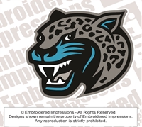 Seckinger Jaguars Car Sticker