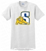 S Bobcats School Logo Tee