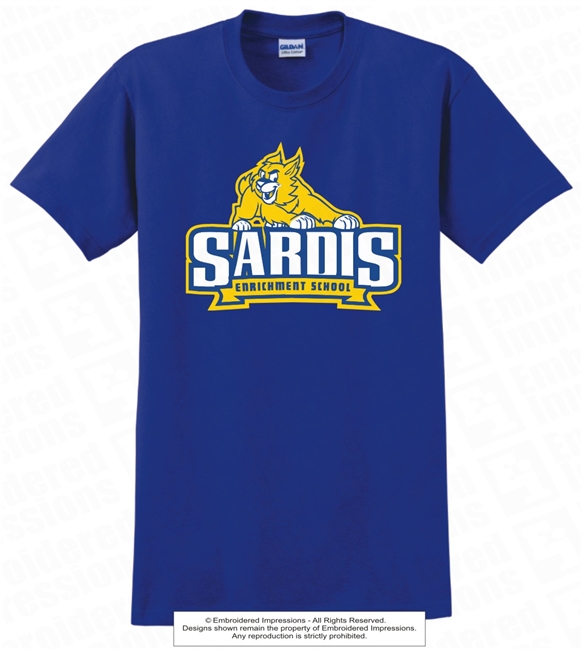 Sardis Enrichment School Bobcats Tee