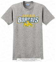 Sardis Bobcats Cotton Tee