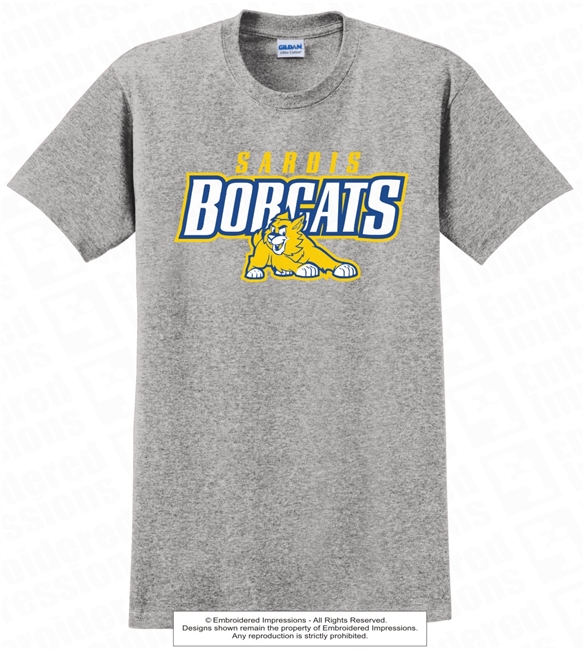 Sardis Bobcats Cotton Tee