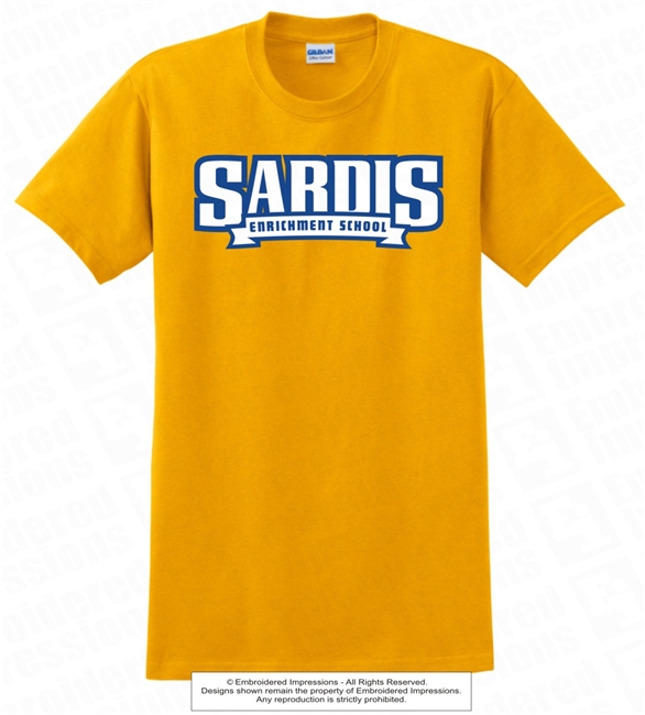 Sardis Enrichment School Cotton Tee