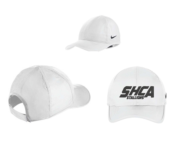 Stallions Nike Golf Cap in White