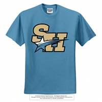 SH Comets Primary Logo Cotton Poly Tee