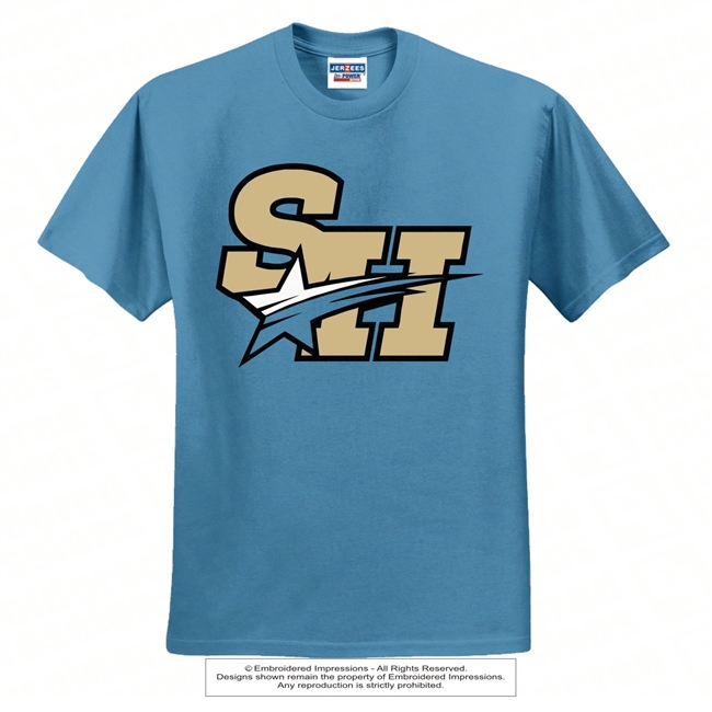 SH Comets Primary Logo Cotton Poly Tee