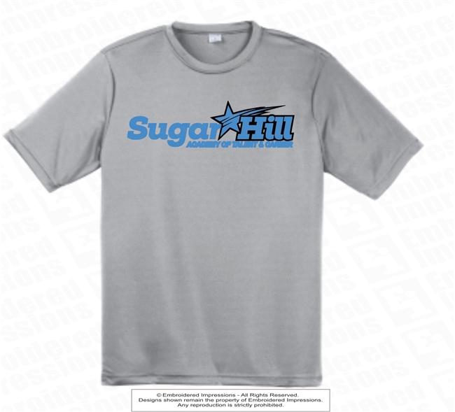 Sugar Hill Academy Dri-Fit Tee