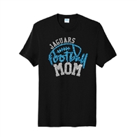Seckinger Football Mom Glitter Tee
