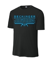 Seckinger Football DriFit Tee